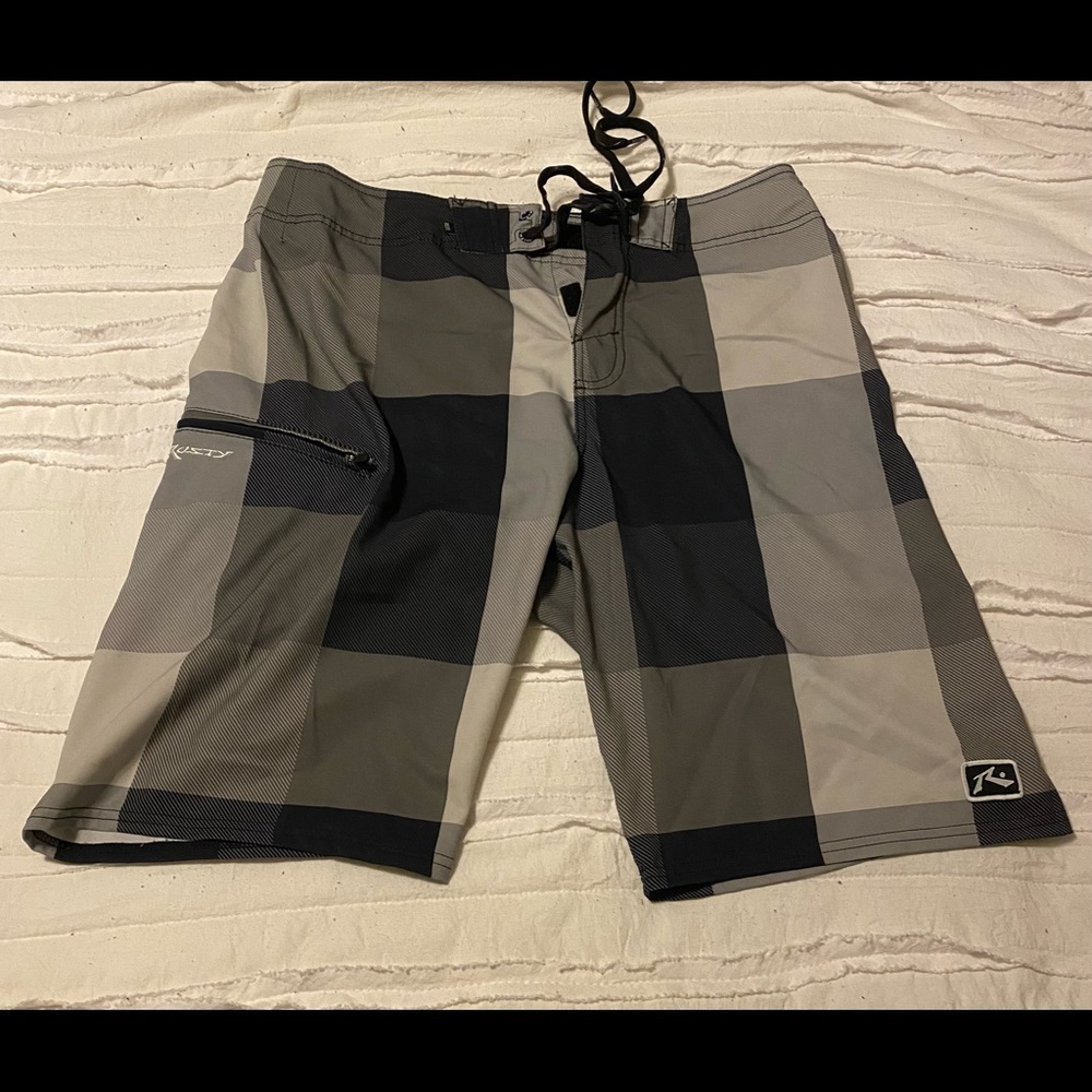 Rusty Boardshorts Size 34